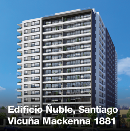 Pilares/Edificio Ñuble