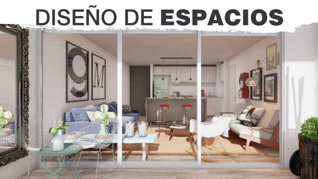 Pilares / Diecioho 747 - Diseño de Espacios