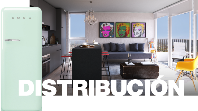 Pilares - General Freire 80 / Distribución Inteligente