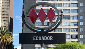 Pilares - Conde del Maule 4521 / Metro Ecuador