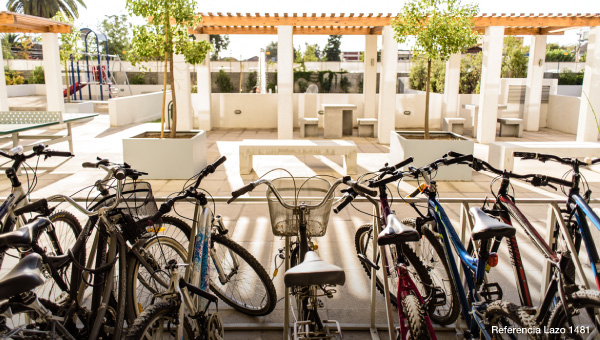 Pilares | Bicicleteros | Edificio Lo Ovalle 0330