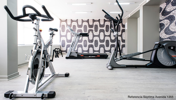 Pilares | Gimnasio | Edificio Lo Ovalle 0330