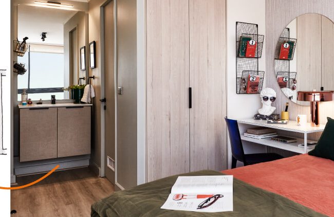 Dormitorio categoría hotel