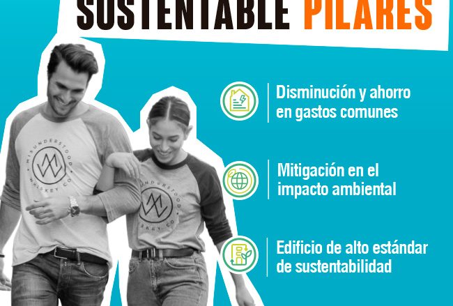 Guillermo Mann 1305 - Proyecto Sustentable - Pilares