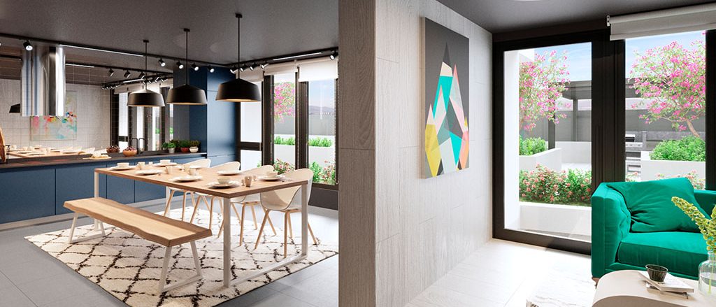 Edificio Ñuble - Espacios Contemporáneos - Salón Gourmet