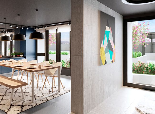 Edificio Ñuble - Espacios Contemporáneos - Salón Gourmet