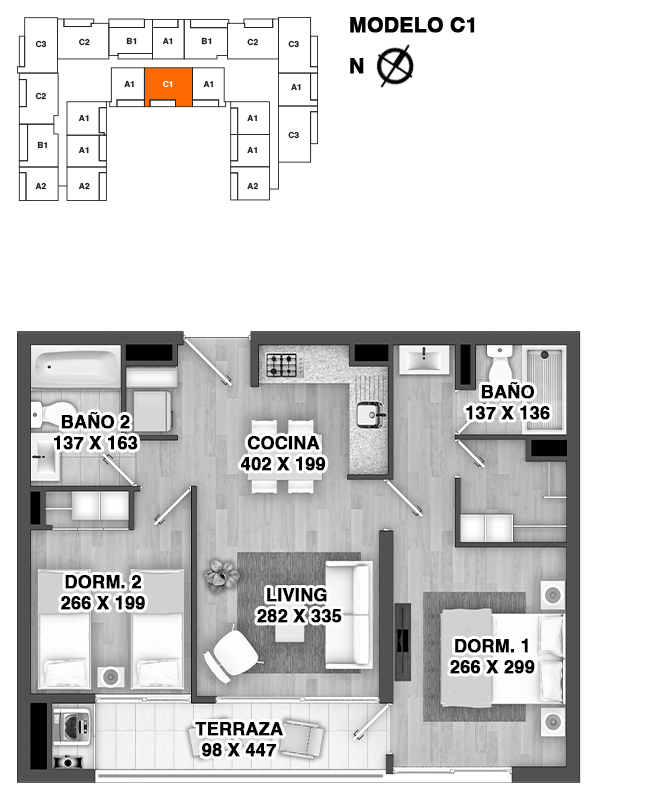 Depto C1