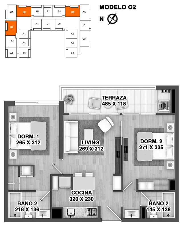 Depto C2