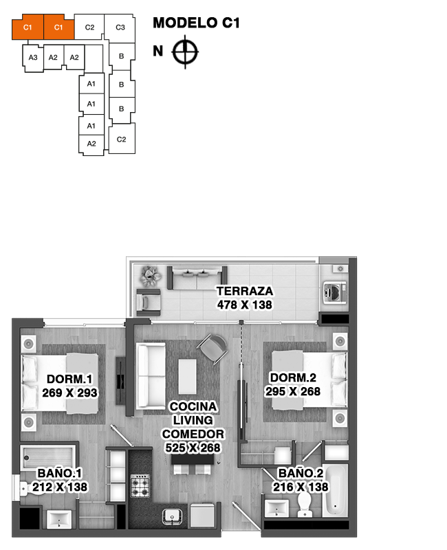 Depto C1