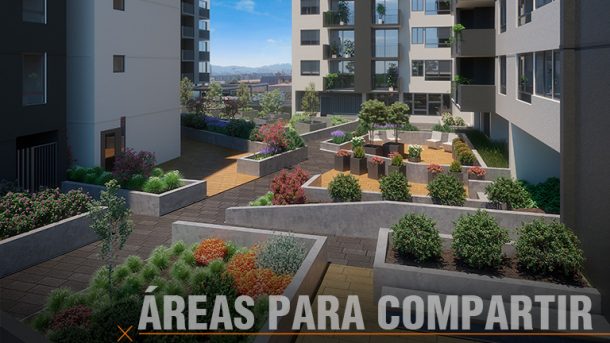 Lo Ovalle 0330 - Etapa II - Áreas para compartir