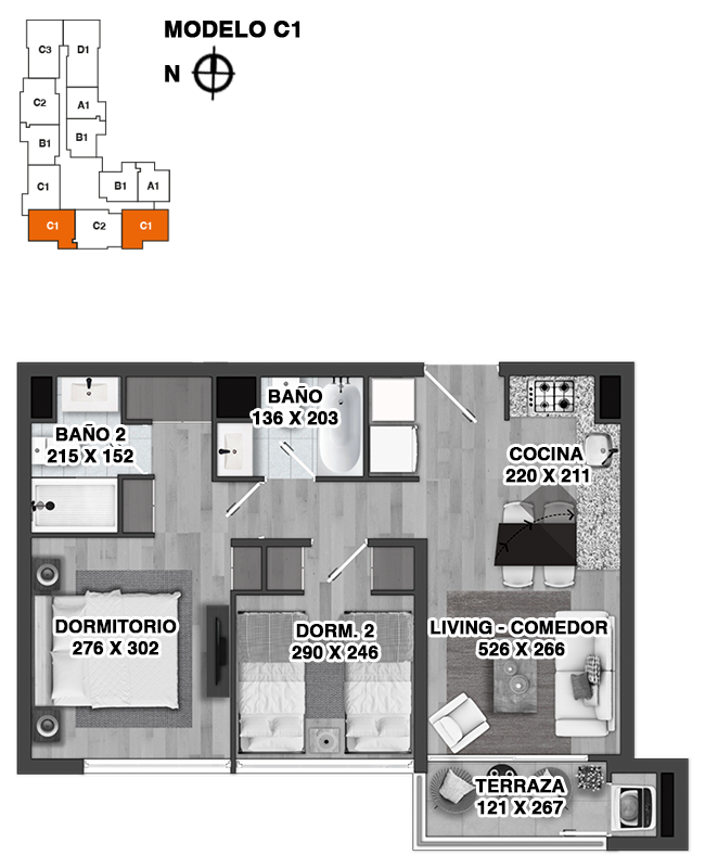 Depto C1