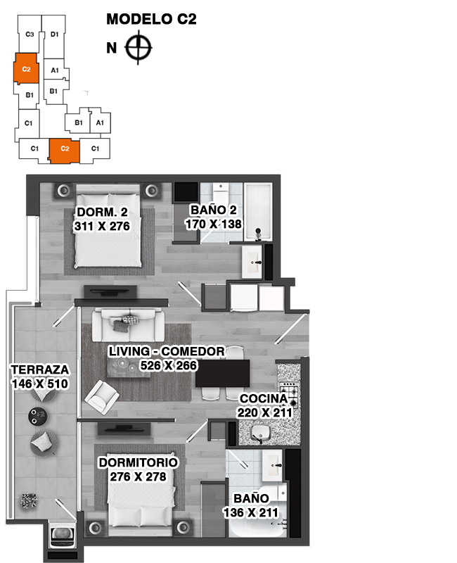 Depto C2