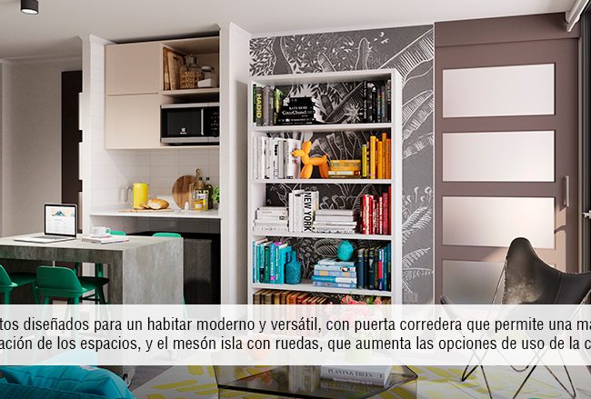 Vicuña Mackenna 7244 - Interiorismo