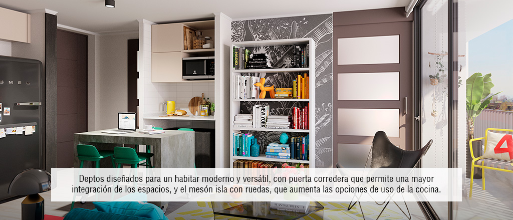 Vicuña Mackenna 7244 - Interiorismo