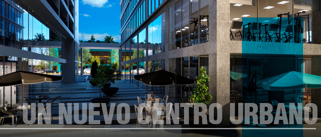 Santos Dumont, Etapa C - Centro Urbano