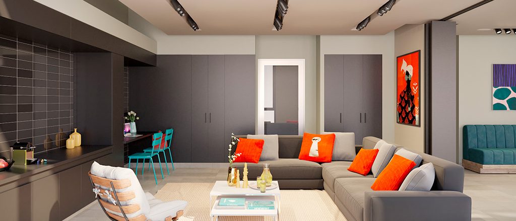 Vicuña Mackenna 7244 - Espacios Comunes - Salón Gourmet