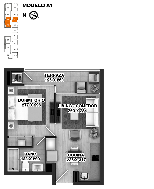 Depto A1