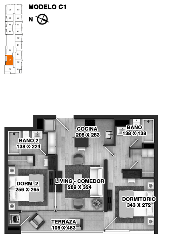 Depto C1