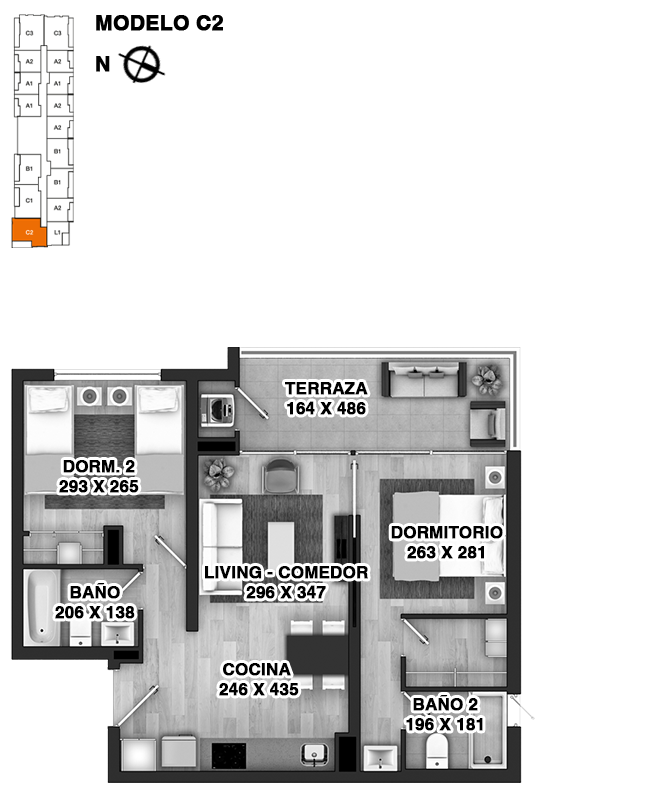Depto C2