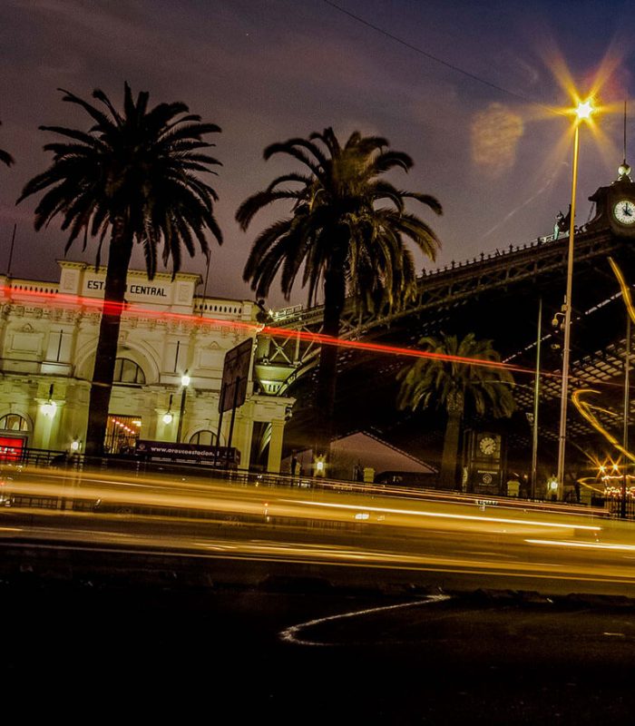 Estación Central - Pilares