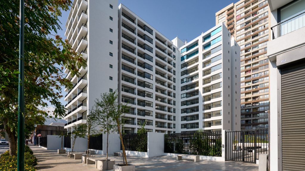 Departamentos para arrendar en proyecto Santos Dumont de Pilares.​