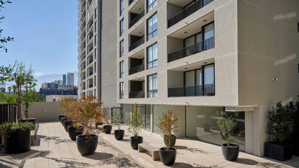 Departamentos en venta sin pie​. Proyecto Serafín Zamora 22.