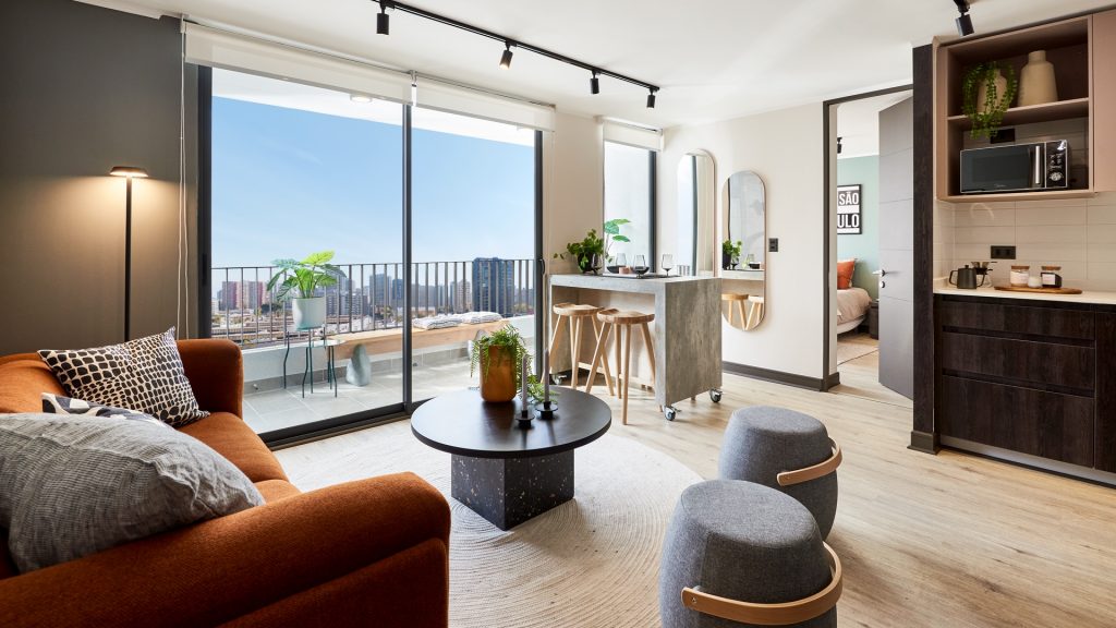 Proyecto en la Florida de Inmobiliaria de Pilares, con opción de financiamiento para comprar departamento.