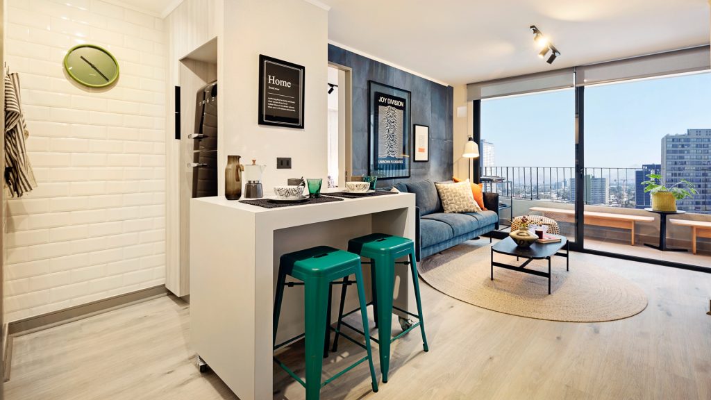 Proyectos inmobiliarios estación central. Conde del Maule 4236.