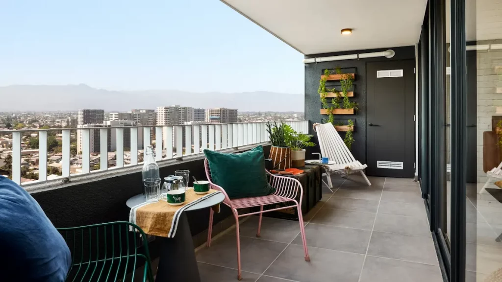 Exterior departamentos en venta La Cisterna