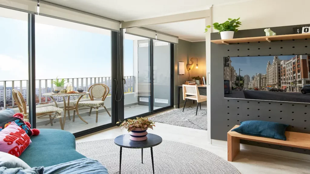 Departamentos en venta Independencia, proyecto Santos Dumont de Inmobiliaria Pilares
