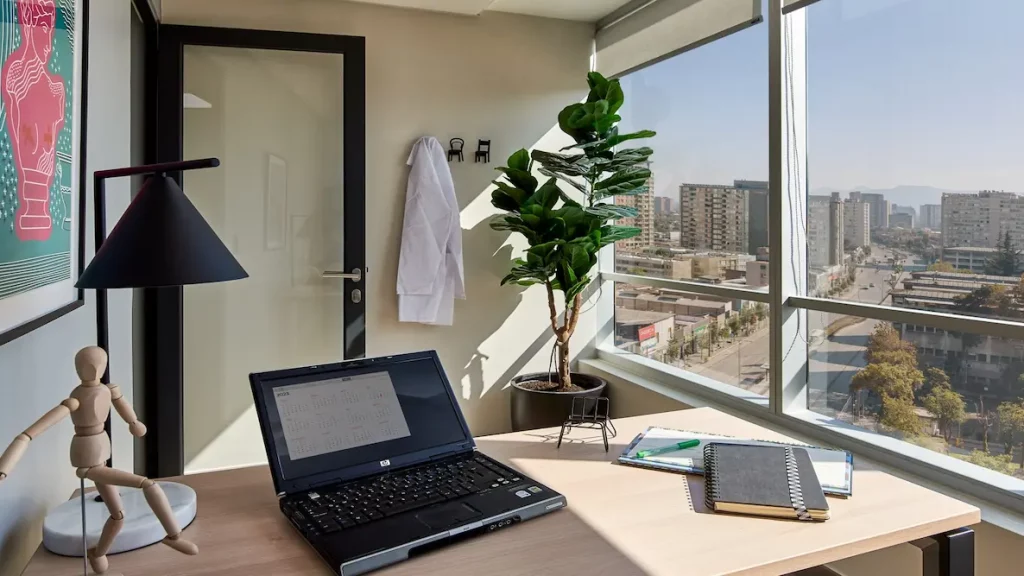 Oficinas en venta Santiago: Centro Urbano Santos Dumont.