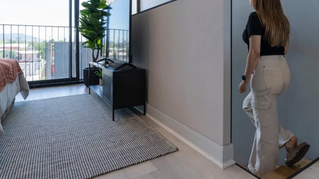Departamento loft en Ñuñoa, de proyecto Guillermo Mann de Inmobiliaria Pilares.
