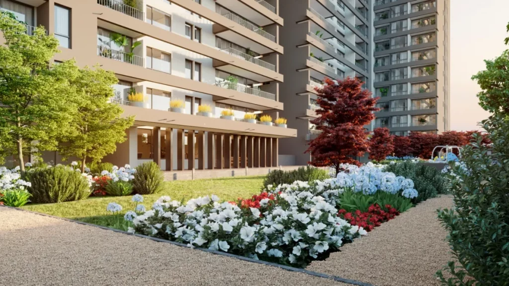 Departamentos en Santiago. Imagen referencial proyecto Franklin 358, ubicado cerca del Metro Ñuble.