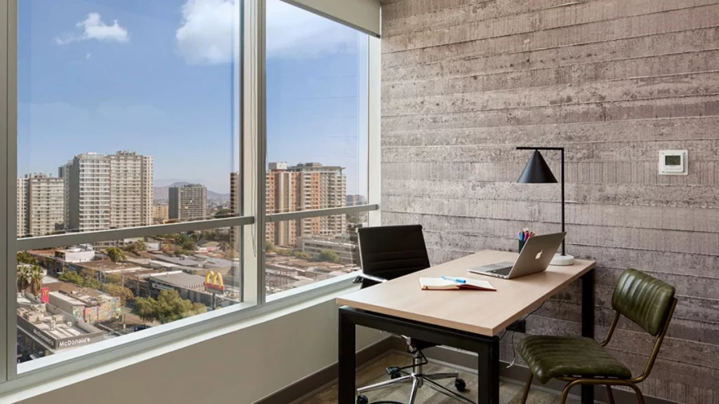 Encuentra oficinas en Santiago de Chile con excelente ubicación en el Centro Urbano Santos Dumont