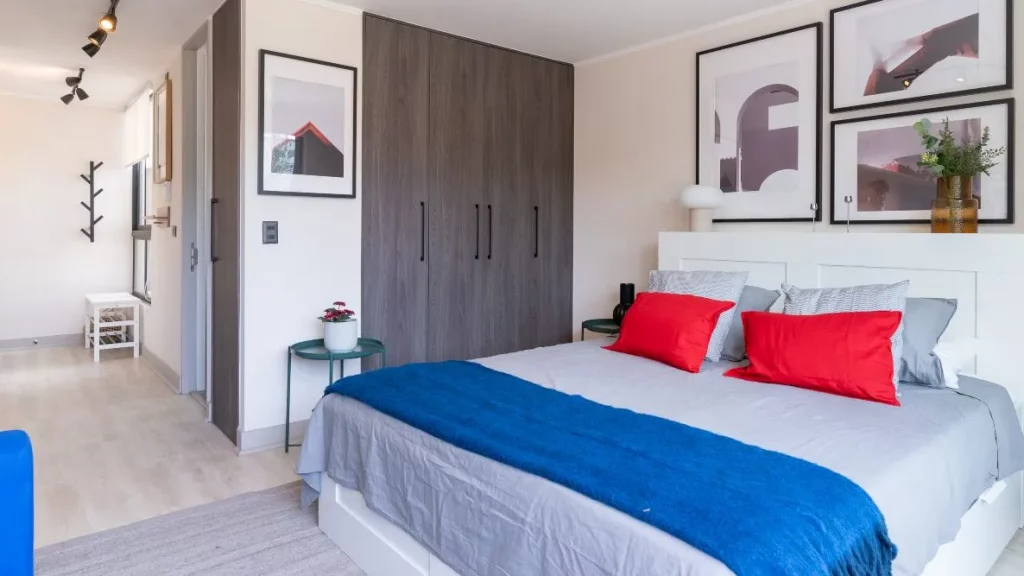 El proyecto Santos Dumont, de inmobiliaria Pilares, cuenta con dos tipologías de estudio con terraza.