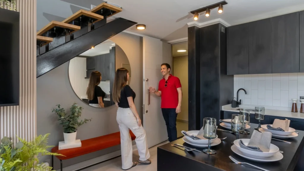Departamento tipo loft. Edificio Guillermo Mann.