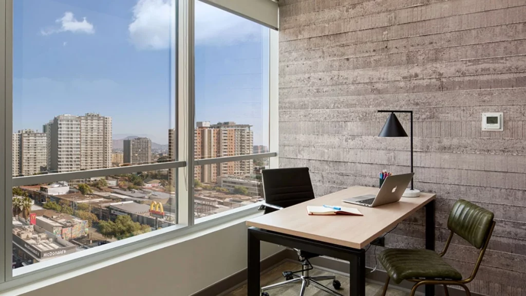 La vista es una de las ventajas de invertir en oficinas en Santos Dumont.